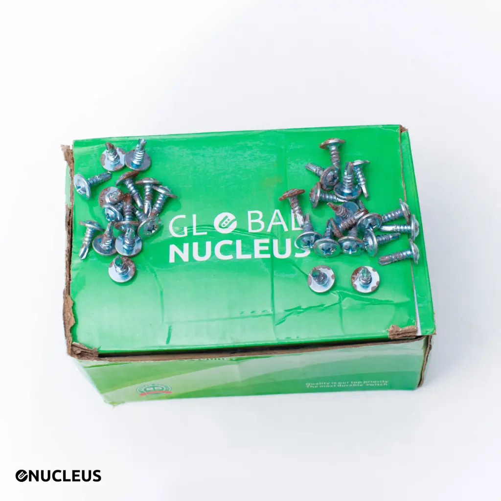 Vis Blanche autoperceuse Philips (self drilling screw) / 1KG 