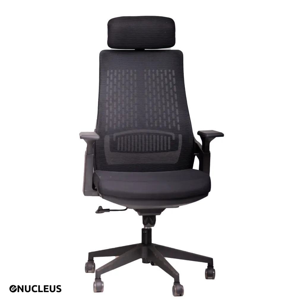 Chaise de bureau roulante en back plastic