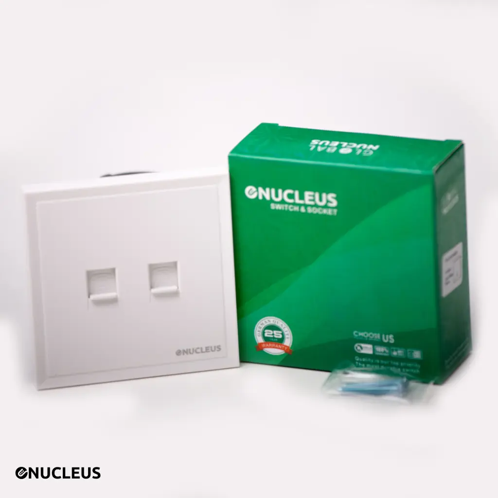 Double TEL Plug / Double prise Telephone 