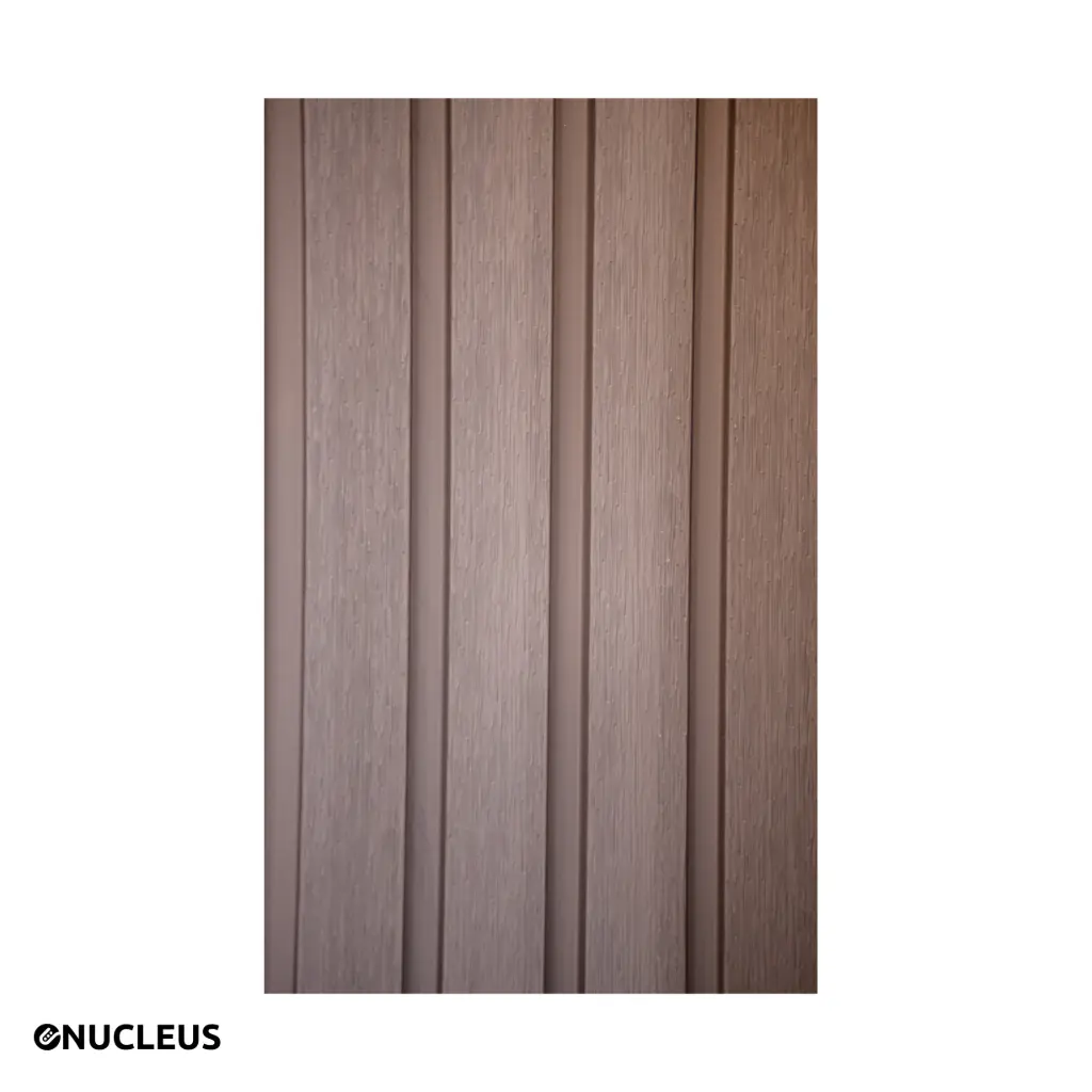 Panneau mural extérieur en plastique Composite et extrusion 2900*219*26mm  