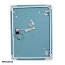 Miroir Led blanc
