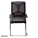 Chaise de bureau  roulante petit siège ancien Model 