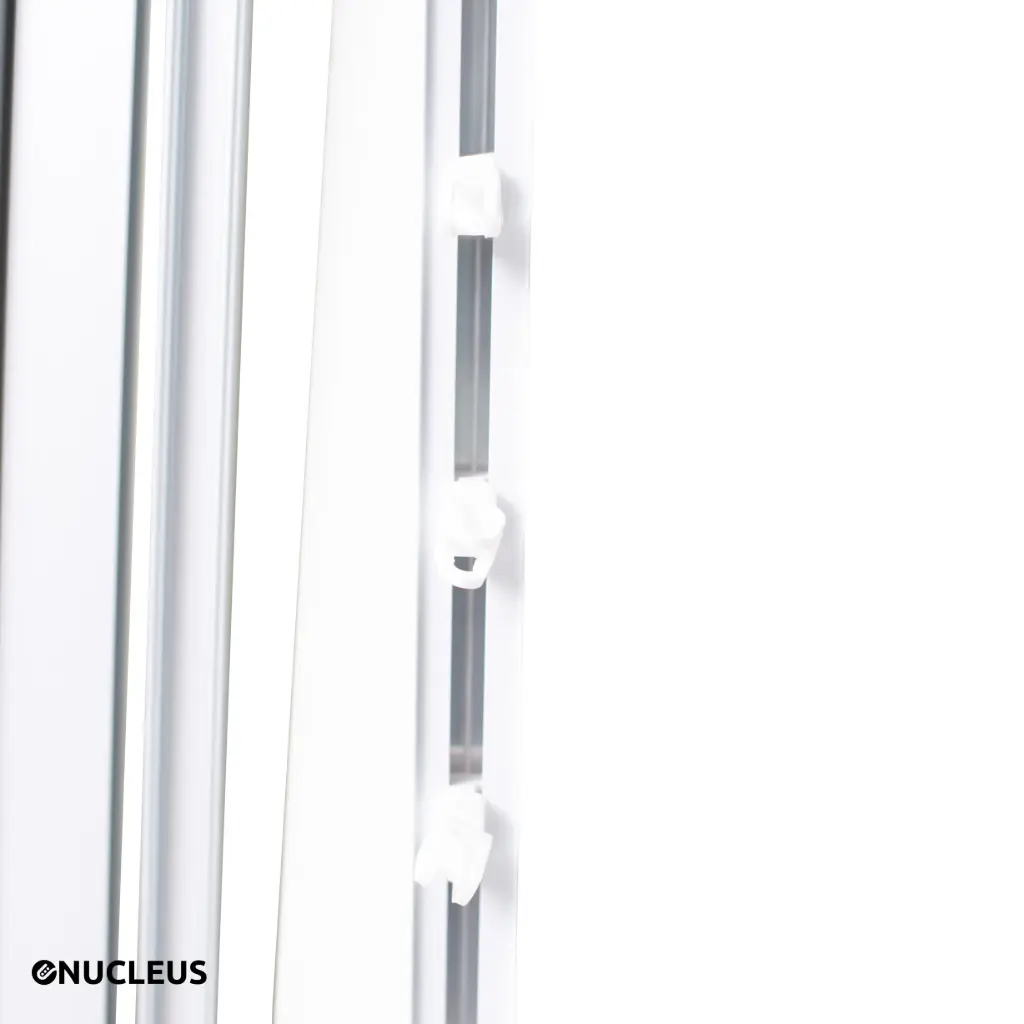 Rail de porte coulissante  en Profilé d'aluminium 6063-T5