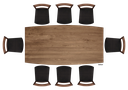 Table Bureau en Bois