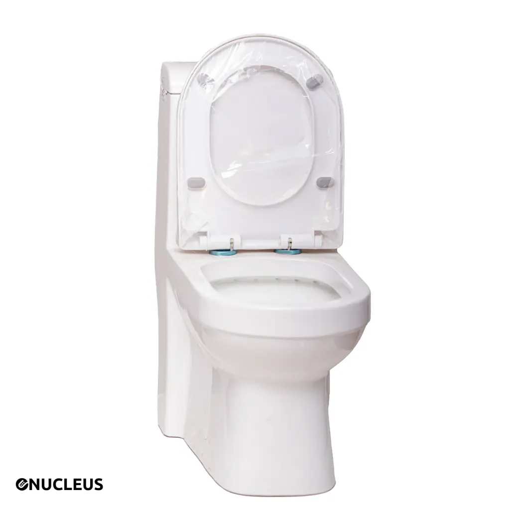 Cuvette de toilette Simple siphonique affleurante sans bords 