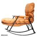 Chaise berçante classique la plus confortable pour adultes en plein air 