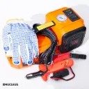 Cric 5Tonne de véhicule électrique portable avec  compresseur 