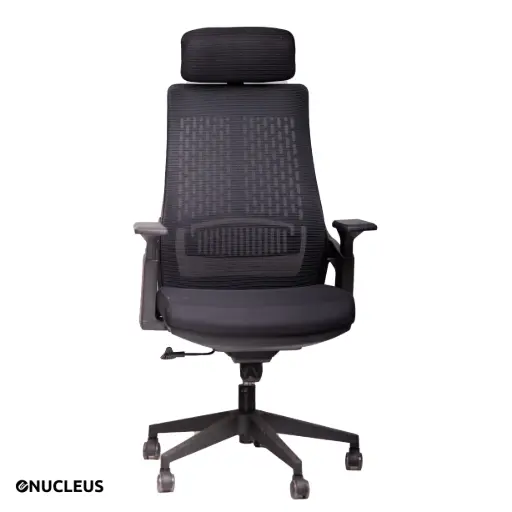 [#GN-FB-006] Chaise de bureau roulante en back plastic