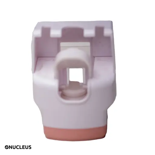 [#GN-AC-209] Distributeur de dentifrice automatique mural Kit et  support de brosse à dents 