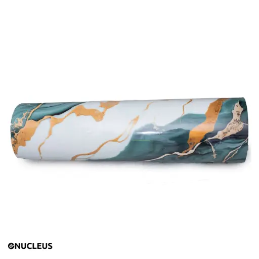 Autocollant en Marbre design en pvc muraux et Meuble auto-adhésif triple couche  