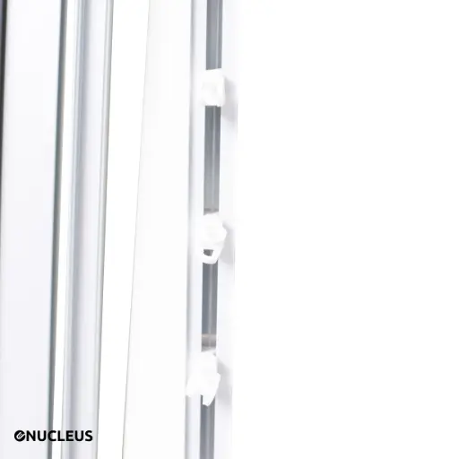 Rail de porte coulissante  en Profilé d'aluminium 6063-T5