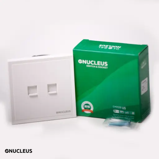 [#GN-EL-049] Double TEL Plug / Double prise Telephone 