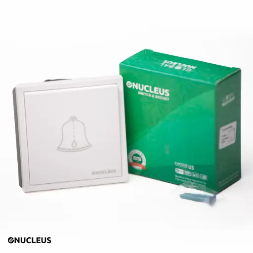 [#GN-EL-032] Doorbell switch / Bouton poussoir 