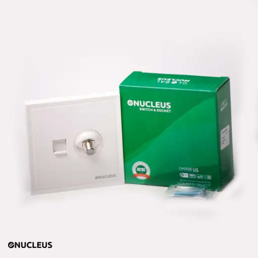 [#GN-EL-052] Satellite+TEL socket / Prise telephone et decodeur 