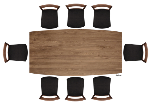 Table Bureau en Bois