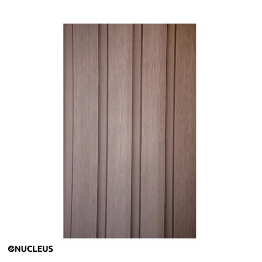 Panneau mural extérieur en plastique Composite et extrusion 2900*219*26mm  