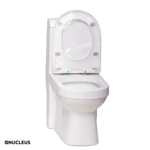 [#GN-PL-096] Cuvette de toilette Simple siphonique affleurante sans bords 
