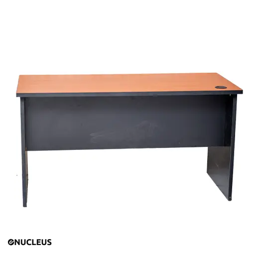 Table de bureau simple avec trois tiroirs fixes