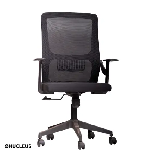 [#GN-FB-005] Chaise de bureau roulante à dos haut